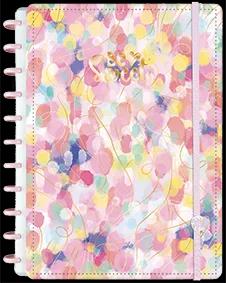 CADERNO INTELIGENTE UNIV 200X275MM 80 FOLHAS - LA CREME