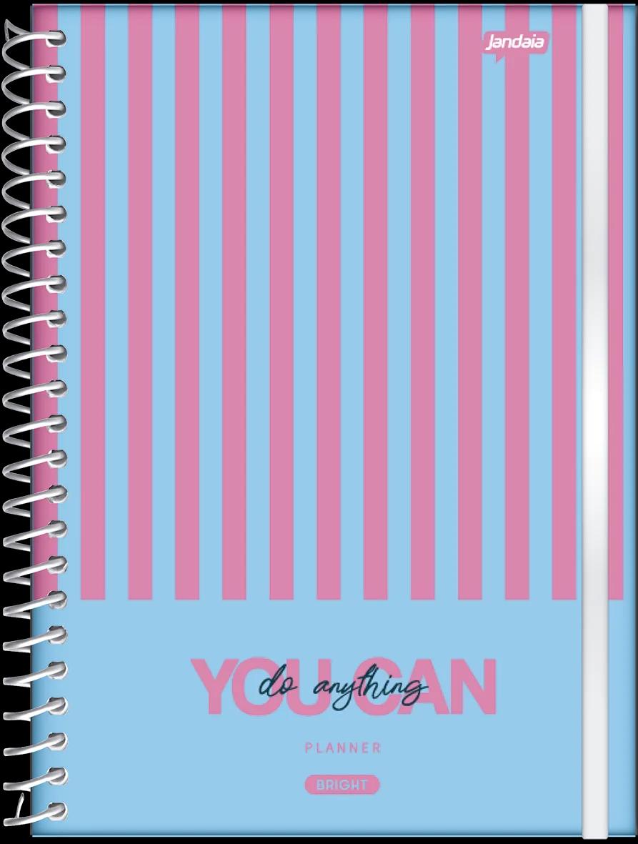 AGENDA PLANEJAMENTO ESPIRAL 175X242MM 80FLS - BRIGHT — imagem 1