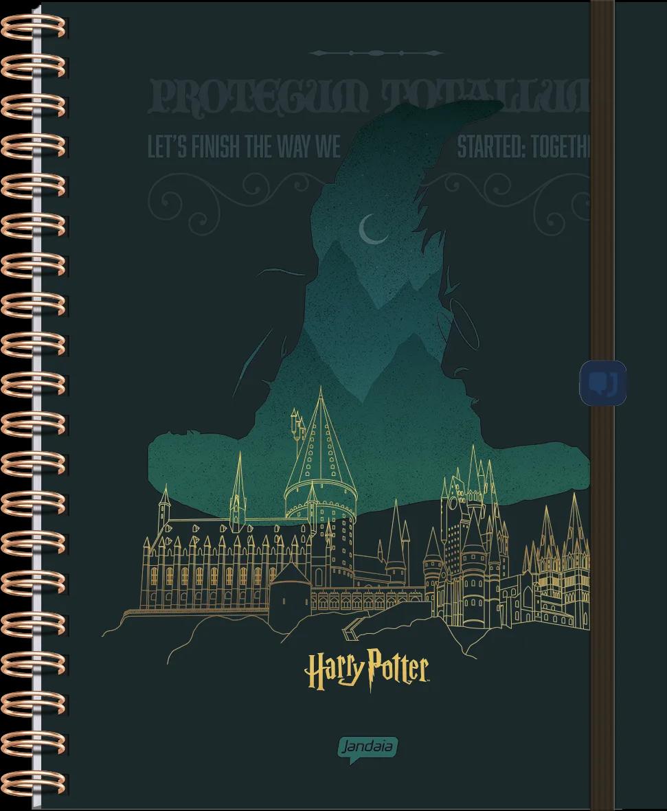 CADERNO NEO UNIVERSITÁRIO 200X275MM 160FLS - HARRY POTTER NEO — imagem 1